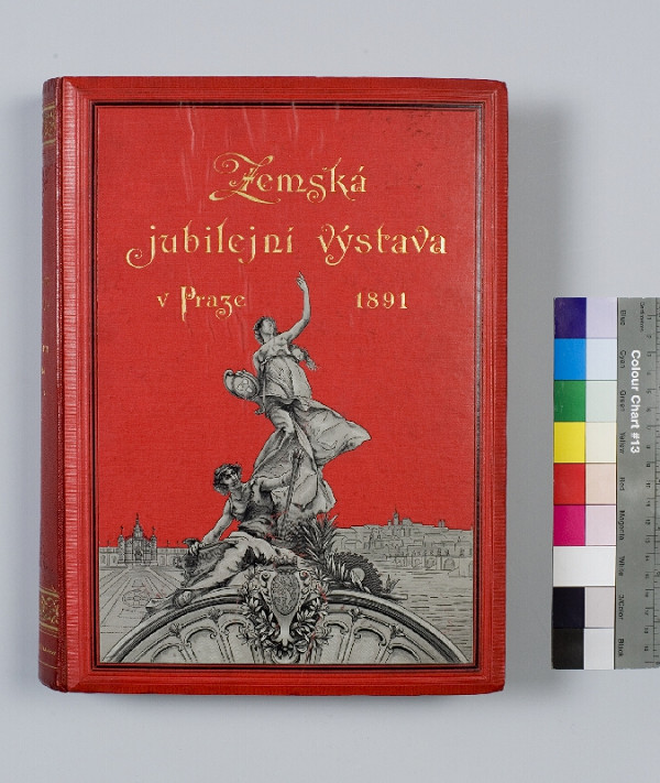 neurčený autor, F Šimáček – Jubilejní výstava zemská Království českého v Praze 1891 