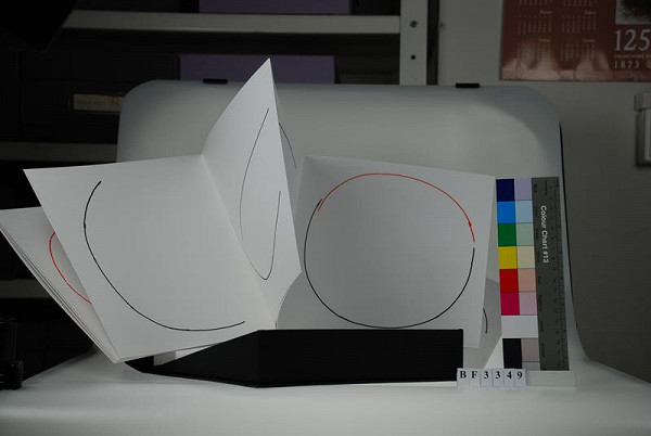 Květa Pacovská, Aulos Praha (nakladatelství), Lubomír Krupka – Otázky prostoru 