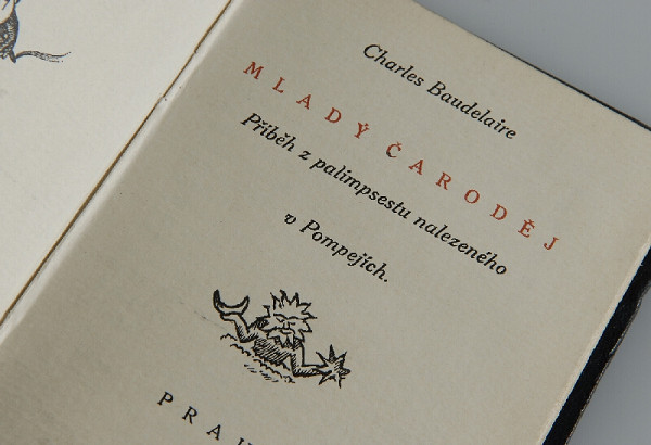 Karel Janský, Cyril Bouda, František Obzina, Antonín Tvrdý, Hyperion (knihovna), Charles Baudelaire – Mladý čaroděj 