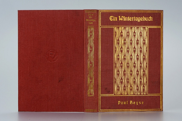 Paul Heyse, Friedrich Volckmar – Ein Wintertagebuch 