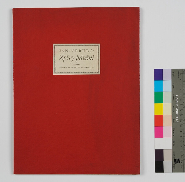 Rozmarýn (edice), Státní tiskárna, Josef Hladký, Karel Dyrynk, Jan Neruda, Jan Konůpek – Zpěvy páteční 