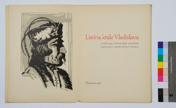 neurčený, Jaroslav Dobrovolský – Listina českého krále Vladislava 