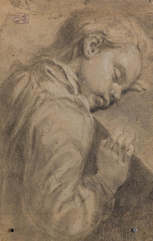 Giovanni Battista Piazzetta - podle – Spící chlapec