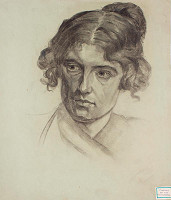 Ferdinand Engelmüller – Hlava ženy 