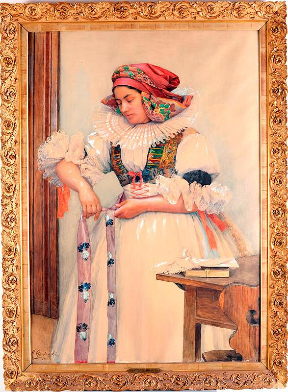 Marie Gardavská – Hanačka z Kojetína (Do kostela)