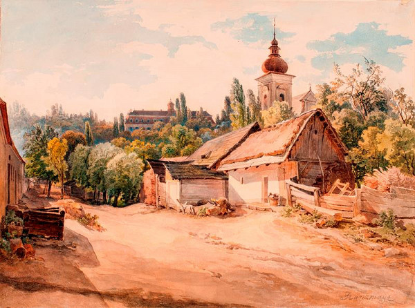 Johann Ranzmayer – Rájec 