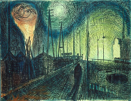 František Hudeček – Noční chodec 