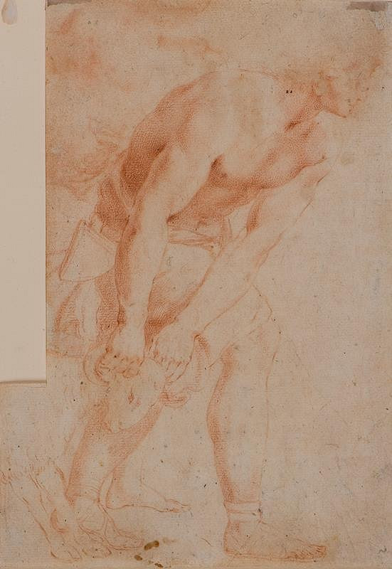Domenico Zampieri zv. Domenichino - podle – Muž vedoucí berana