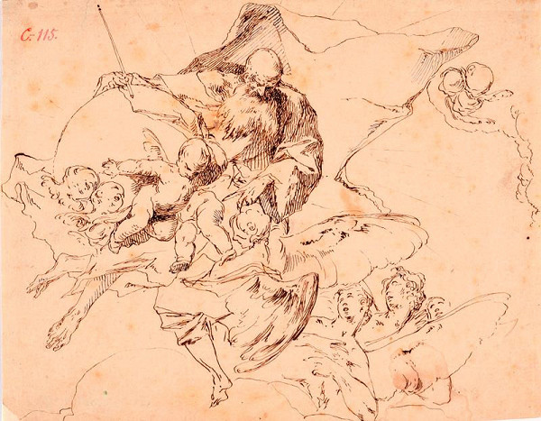 Paul Troger – Bůh otec 