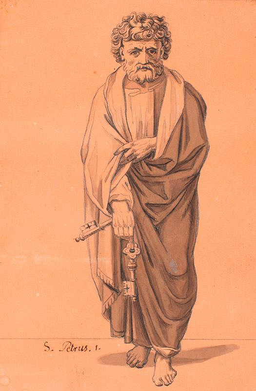 František Tkadlík (Kadlik) – Apoštol sv. Petr