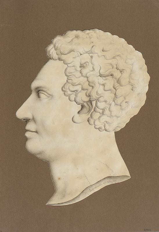 František Xaver Braumüller – Silueta F.A.Mitrovského 