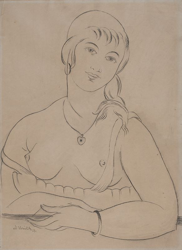 Oldřich Koníček – Podobizna dívky 