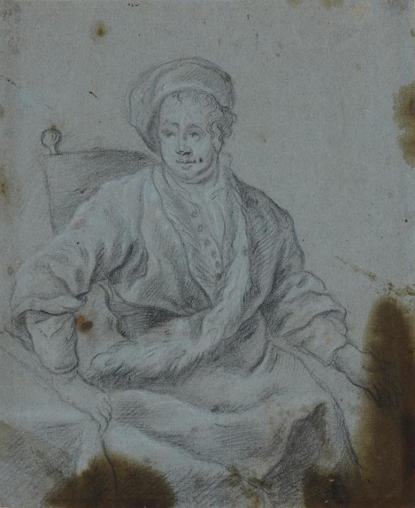 Ignác Viktorin Raab – Muž v křesle 