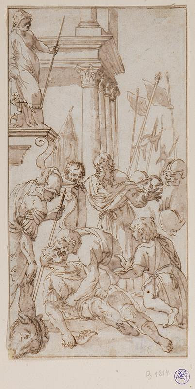 neznámý – Kříšení hrdiny 