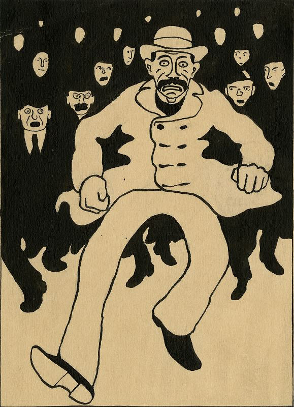 František Gellner – Já prchal, pane, jako zločinec 