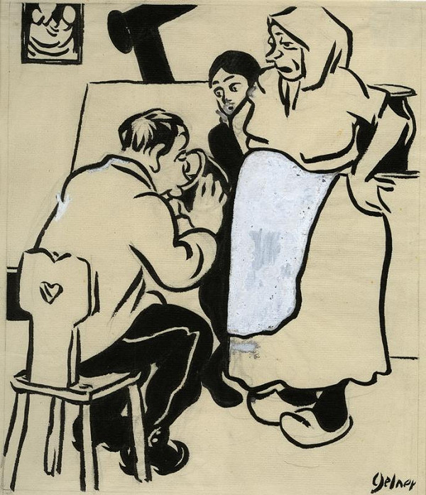 František Gellner – Šibeničky III - V manévrech 