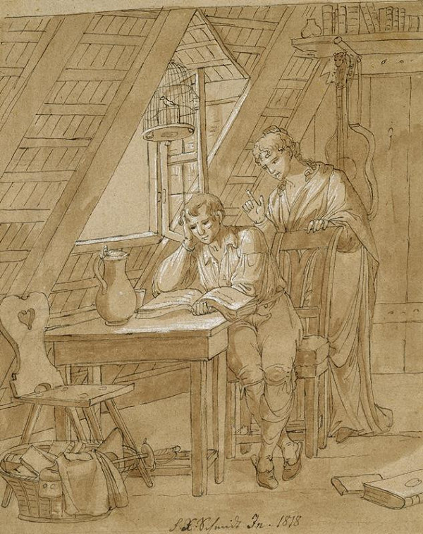 Franz Xaver Schmidt – Matčino napomenutí 