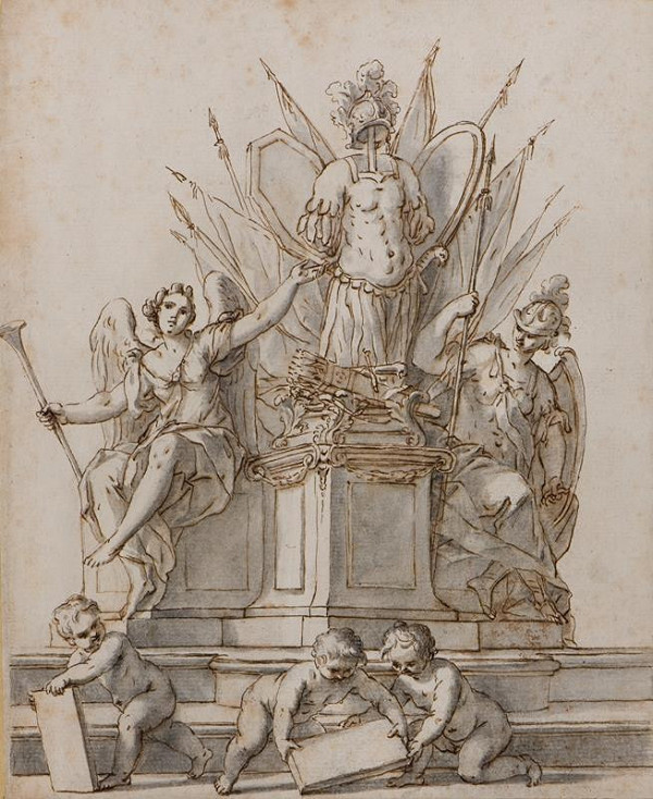 Giovanni Girolamo Bonesi – Pomník s válečnými trofejemi