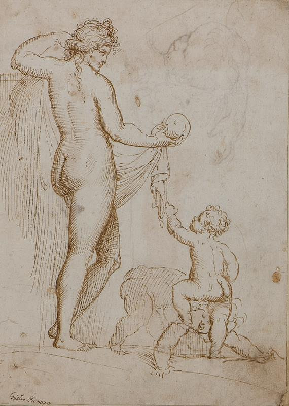 Marcantonio Raimondi - následovník (?) – Paris 