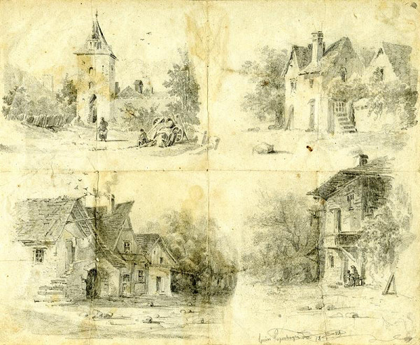 Louisa Piepenhagenová – Skici 