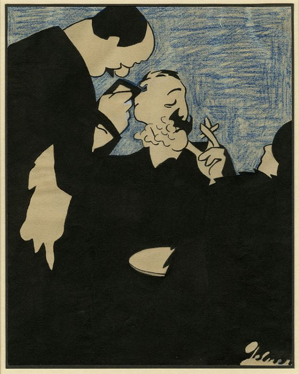 František Gellner – Karikatura II. 