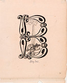 František Tichý – Iniciála B 