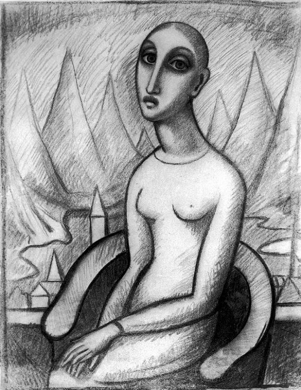 Jan Zrzavý – Melancholie I