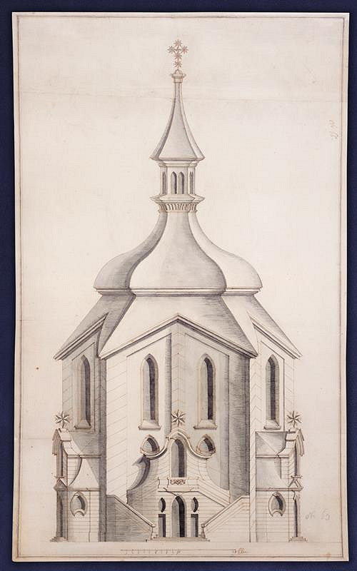 Santini Jan – Zelená Hora 