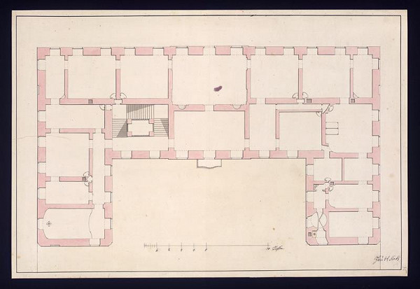 Neznámy autor – Rájec n. Svit. - ideální půdorys II. 