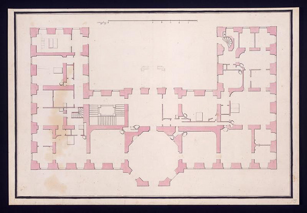 Neznámy autor – Rájec n. Svit. - ideální půdorys III. 