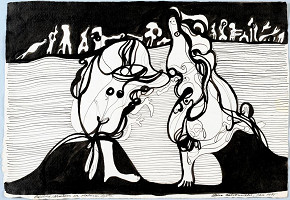 Alena Nádvorníková (Bretšnajdrová) – Přátelská rozmluva ve vlastním živlu 