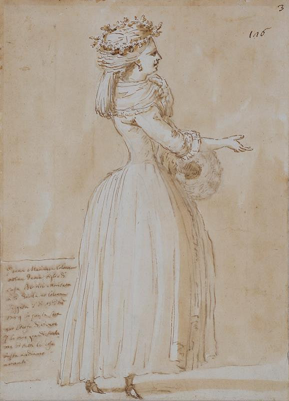 Giuseppe Barberi – Donna Marianna Colonna