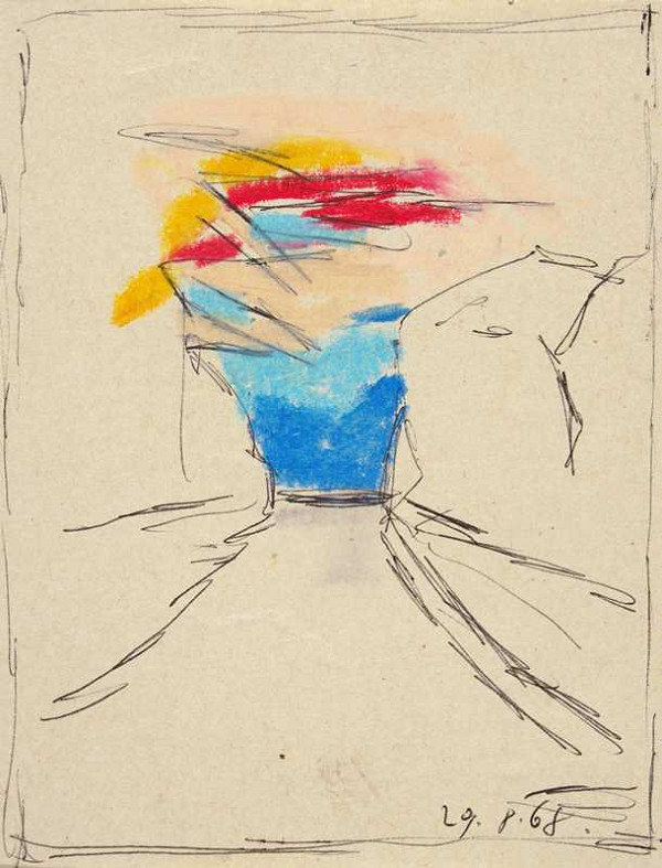 Michal Ranný – Náčrtek k obrázku 