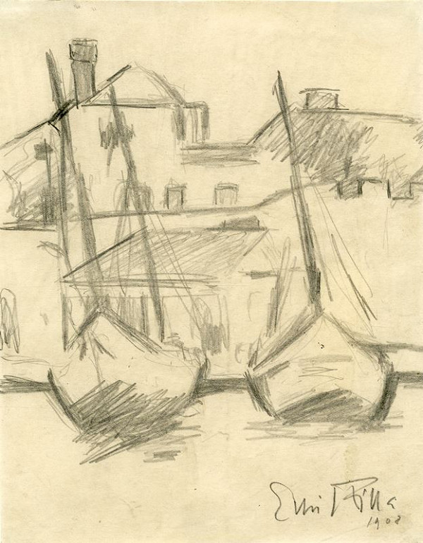 Emil Filla – Bárky 