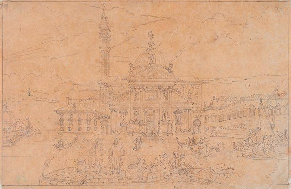 Giovanni Antonio Canal zv.Canaletto - následovník – Chiesa del Redentore