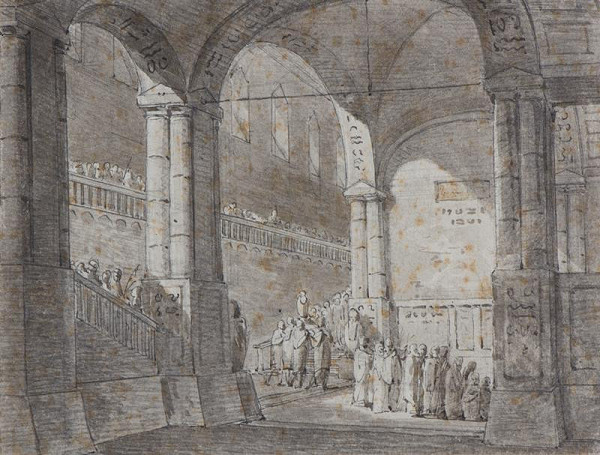 neznámý – Uvnitř budovy 