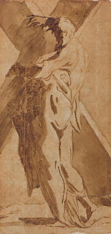 Francesco Mazzola zv. Parmigianino - podle – Sv. Ondřej 