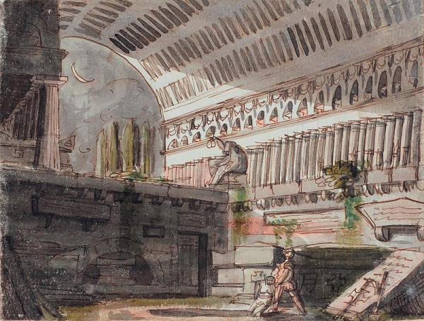 Pelagio Palagi - připsáno – Capriccio 