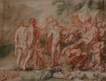 Jacob Jordaens – Bakchův triumf 