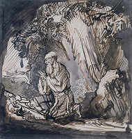 Ferdinand Bol – Sv. Jeroným 