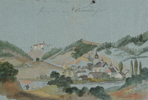 Thomas Lawrence – Hlava dámy 