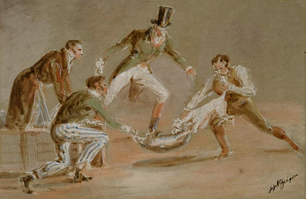 Peter Johann Nepomuk Geiger – Peroucí se psi (Zavilí nepřátelé) 