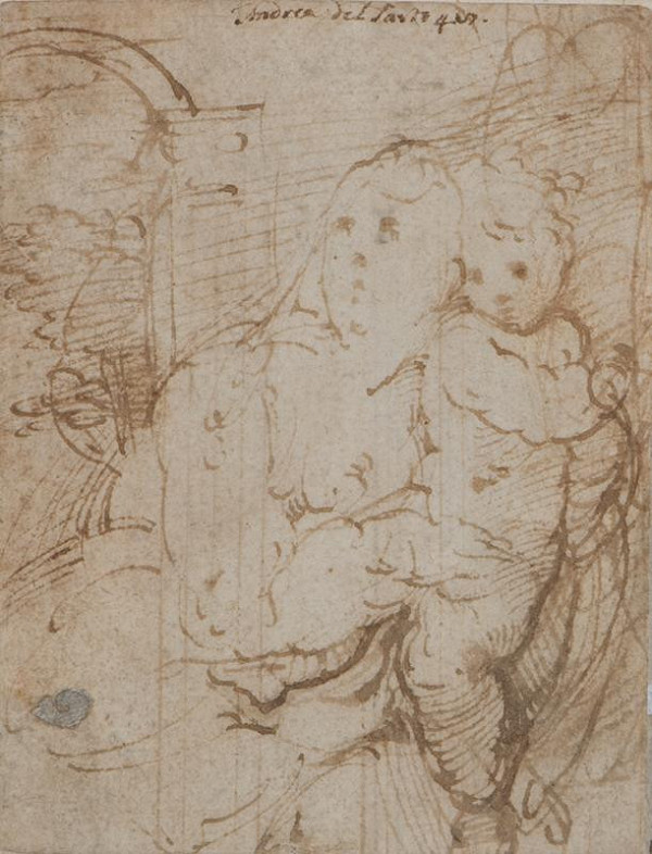 Francesco Mazzola zv. Parmigianino – Madona s dítětem