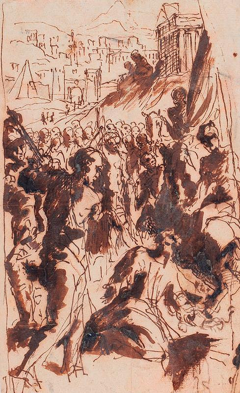 Giovanni Lanfranco – Martyrium sv. Pavla 