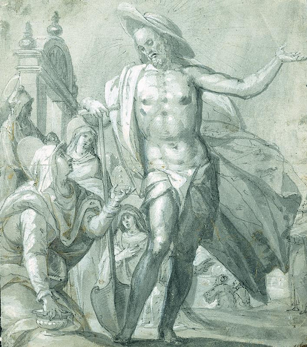 Caspar Fraisinger – Kristus zahradník 