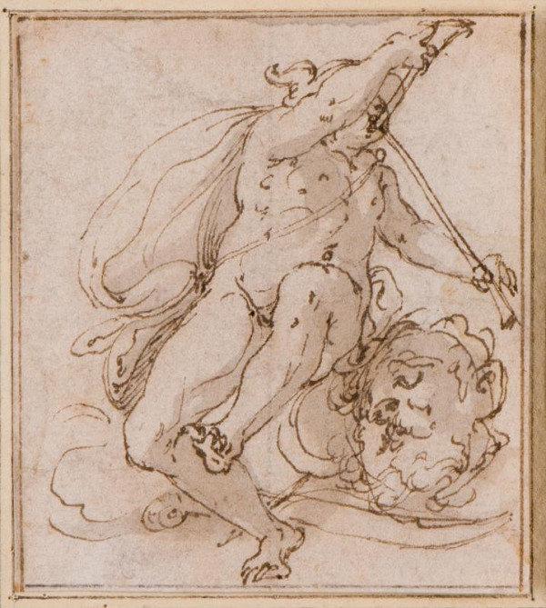 Giorgio Vasari – Merkur