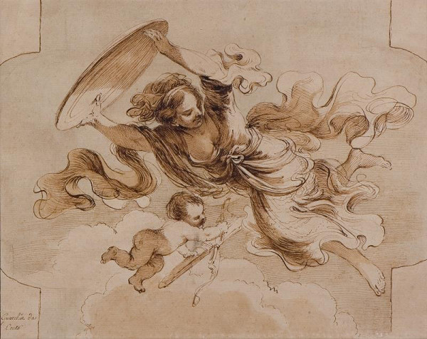 Pietro Giacomo Palmieri (?) – Venuše chránící štítem Amora