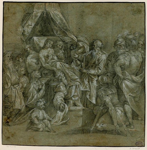 Giuseppe Cesari zv. Cavaliere d´Arpino - podle – Zázrak sv. Matouše 