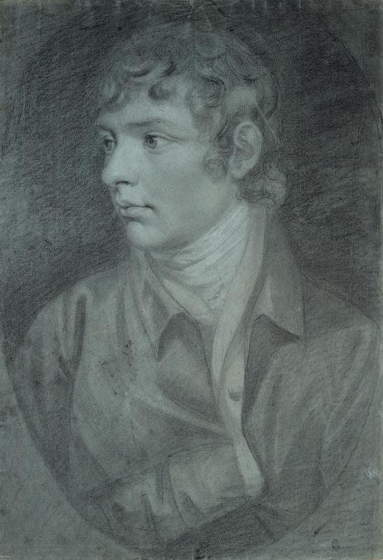 Johann Baptist Lampi ml – Portrét mladého muže