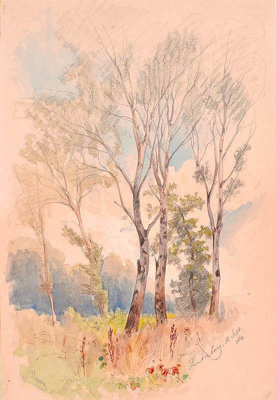 Johann (Giovanni) Varonne – Krajina u Břeclavi 